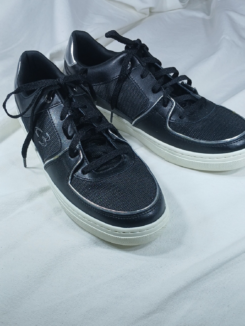 Skechers womens Concept 3 Black Memory Foam Insole Sneakers size 12